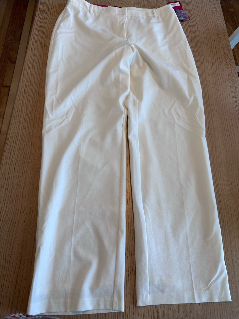 Kohl's Men's Cream Chinos - Straight Leg
